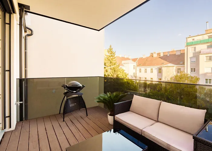 Melody - Modern & Spacious With Terrace Vienna