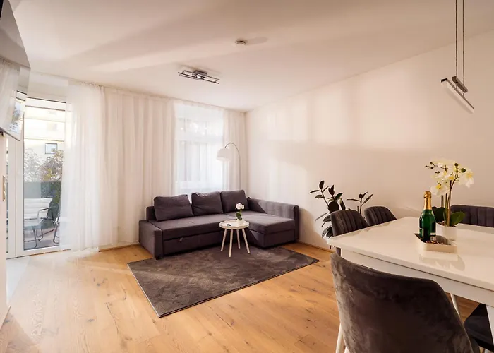 Melody - Modern & Spacious With Terrace Aparthotel Vienna